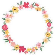 flower wreath