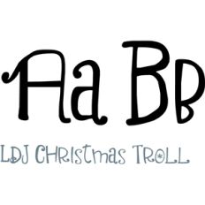ldj christmas troll