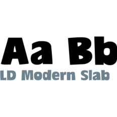 ld modern slab