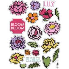 ml lily pads stickers
