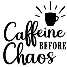 caffeine before chaos