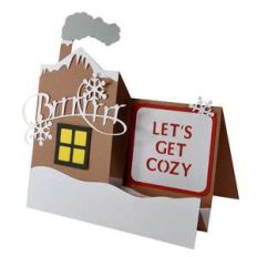 brrrrrrr let’s get cozy side step card