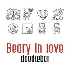 beary in love doodlebat