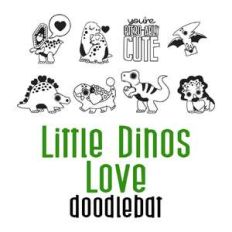 little dinos love doodlebat