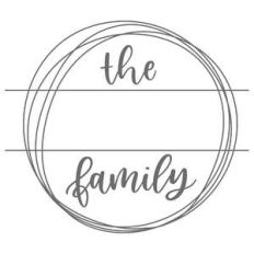 the family messy circle