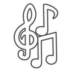 music notes