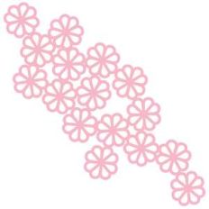 cascading flowers