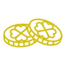gold coins
