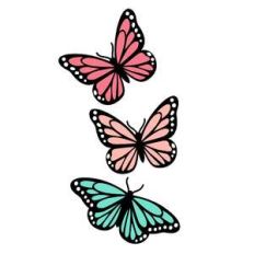 spring butterflies