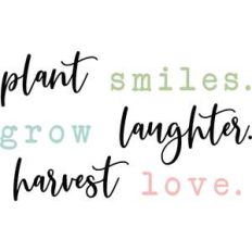 plant smiles