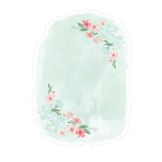 watercolors flowers