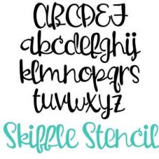 pn skiffle stencil