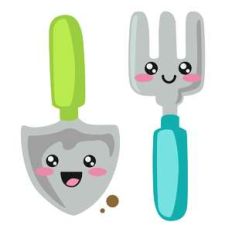 cute garden tools