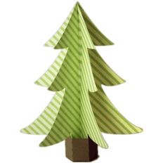 3d christmas tree