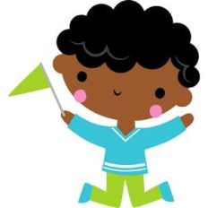 boy cheering