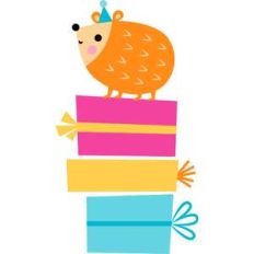 hedgehog in present