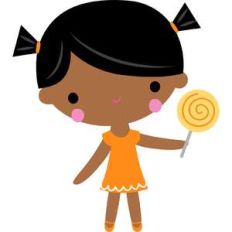 girl with sucker