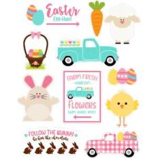 easter stickers