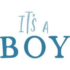 it's a boy