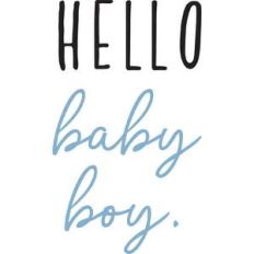 hello baby boy