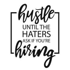 hustle phrase