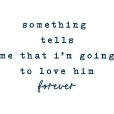 love him forever