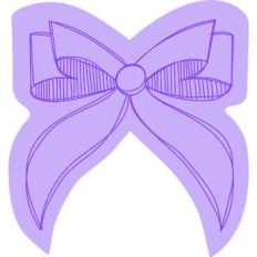 sketched bow