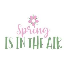 spring is in the air