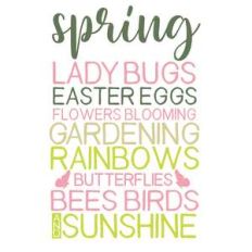 spring words