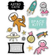 ml cats in space stickers