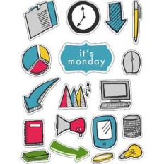 ml office work stickers