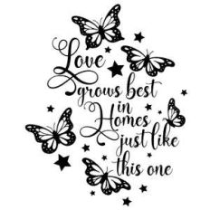 love grows best in homes just like this one