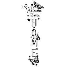 welcome to our home