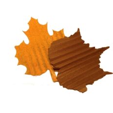 accordion folded leaves 1