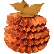 accordion medallion pumpkin