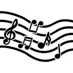 musical notes