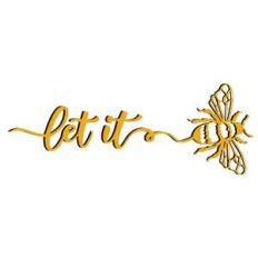 let it bee phrase