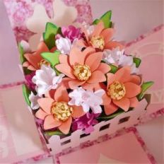 flower explosion box