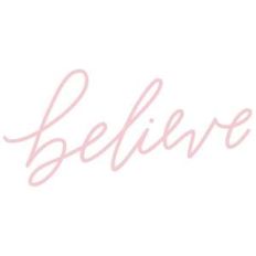 believe