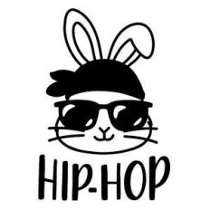 hip hop bunny