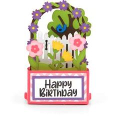 rectangle pop up card arbor