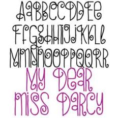 pn my dear miss darcy