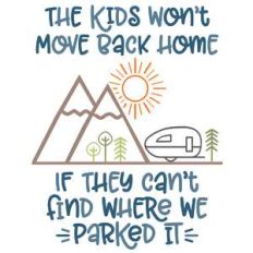 kids can't find us