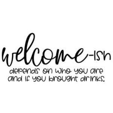 welcome-ish