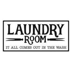 laundry room phrase