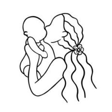 mother and child love