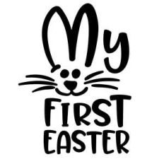 my first easter
