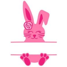 easter bunny girl for name