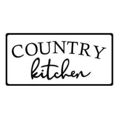 country kitchen phrase