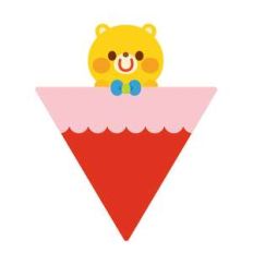 banner garland bear